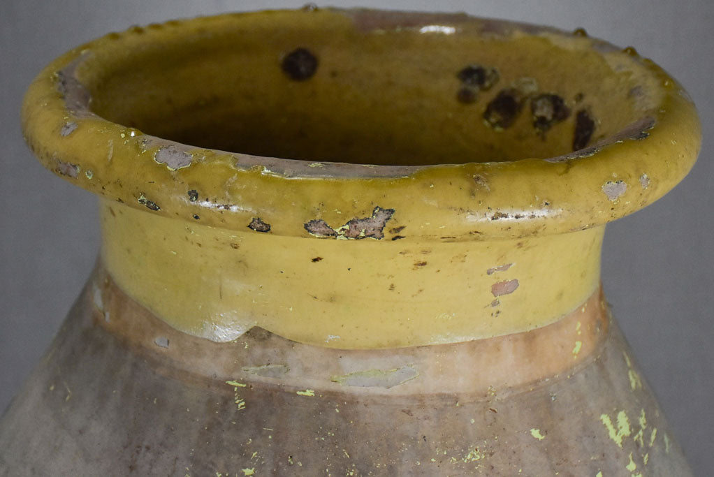 Small 19th-century olive jar 22¾"