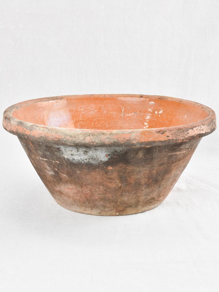 Antique French tian bowl - 19th century 15¼"