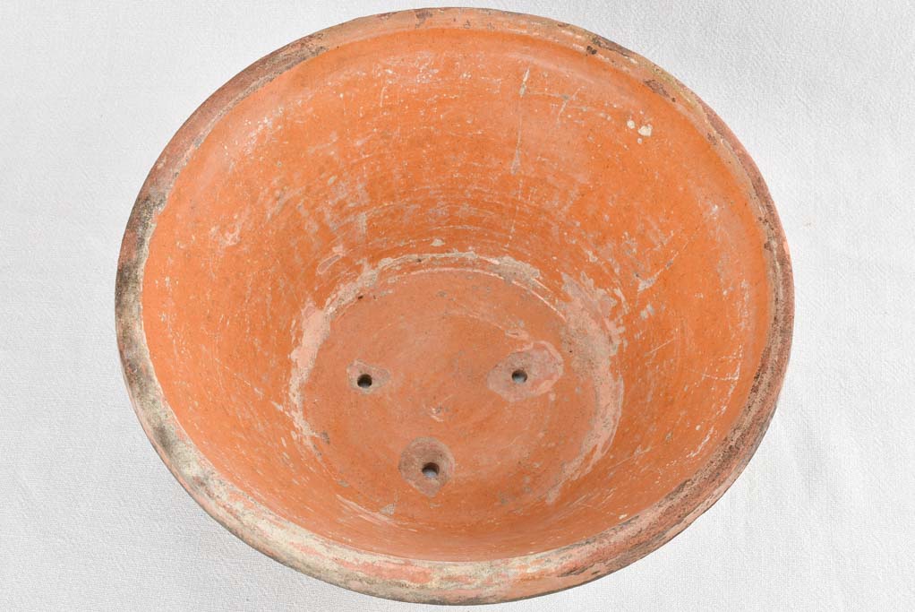 Antique French tian bowl - 19th century 15¼"