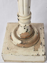 Aged Louis Philippe-style vase pedestal