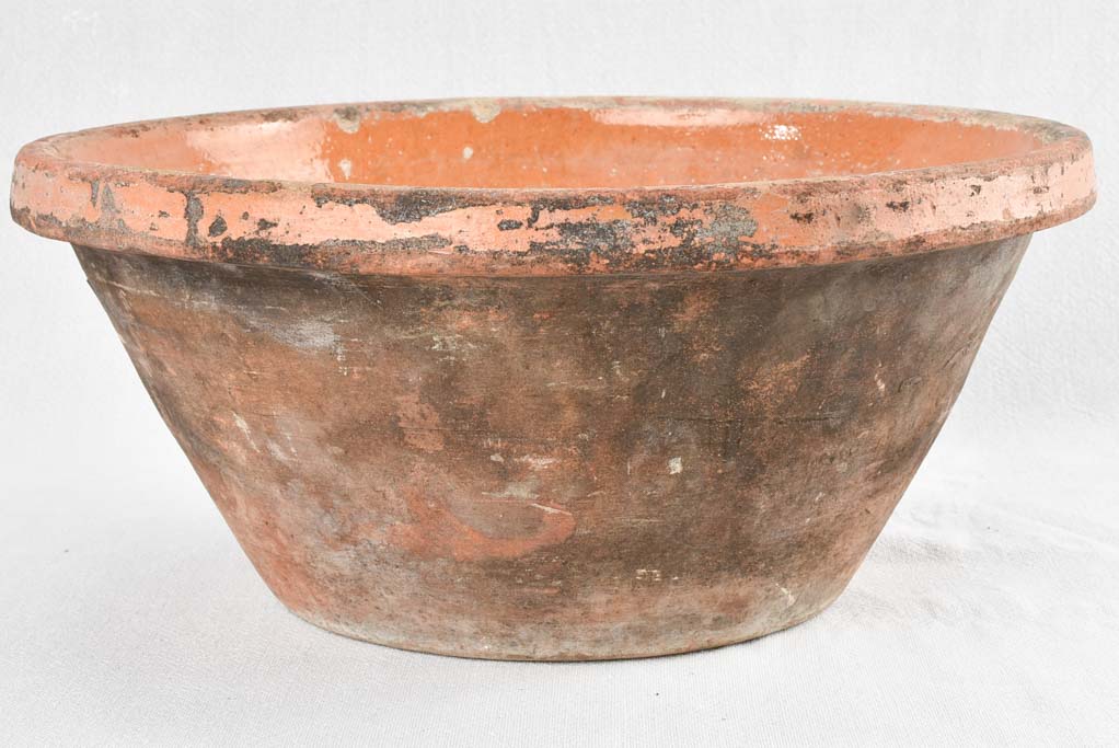 Antique French tian bowl - 19th century 15¼"