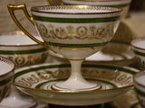 Rare French Limoges coffee service CMC – Empire
