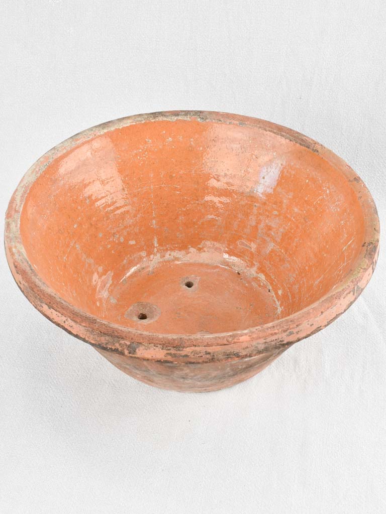 Antique French tian bowl - 19th century 15¼"