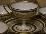 Rare French Limoges coffee service CMC – Empire