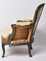 Classic Louis XV sturdy armchair