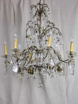 Large 19th Century French crystal chandelier - 16 lights