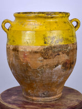 19th Century French confit pot - 13 ¼''