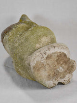 Large cement sculpture of a cat - 1960s. 22"