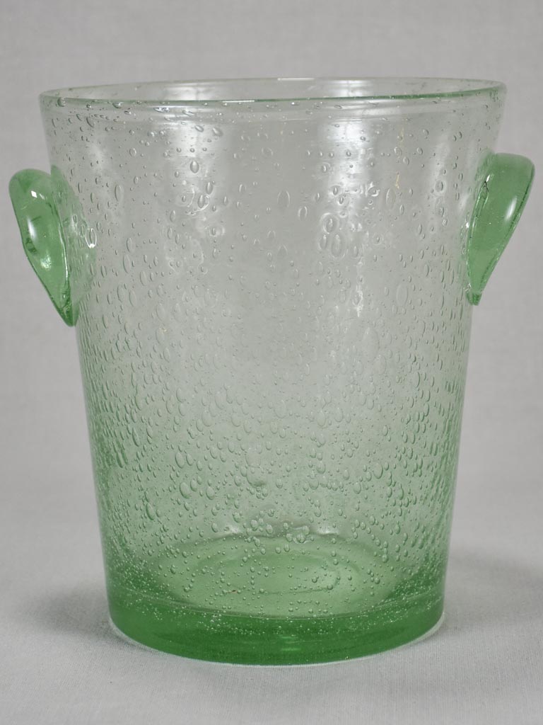 Biot bubble glass champagne bucket - Laurent Perrier