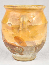 Charming late-nineteenth-century preservation pot