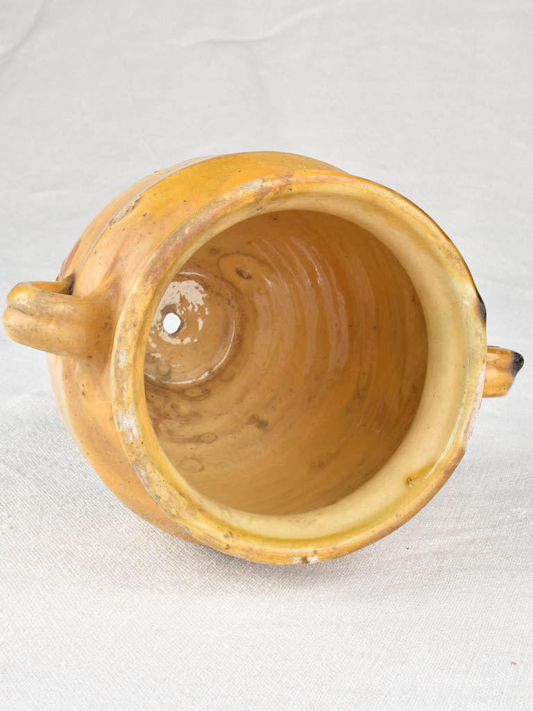 Vintage French preserves storage vessel