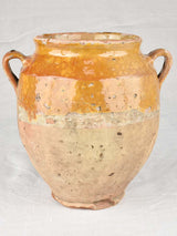 Charming glazed confit pot