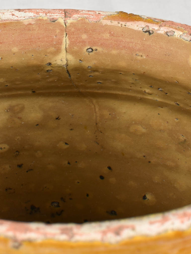 Stylish preserved French confit pot