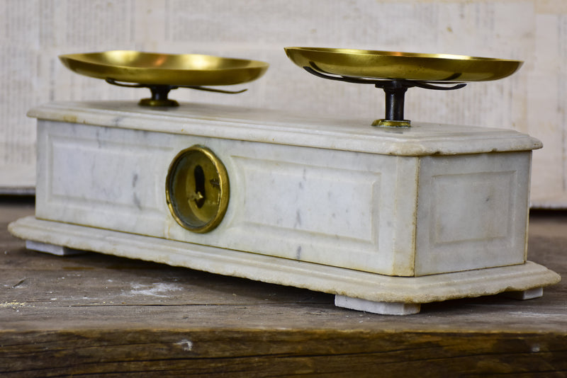 19th century French marble scales - 3 of 4