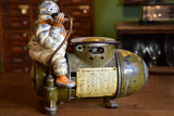 Early 20th Century Michelin air compressor 110 volts