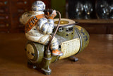 Early 20th Century Michelin air compressor 110 volts