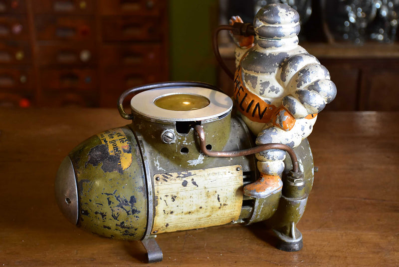 Early 20th Century Michelin air compressor 110 volts