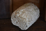 Antique stone counterweight - round