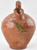 Superb late nineteenth-century bronze oil pitcher