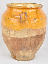 Confit pot, southwest France, 11¾", antique