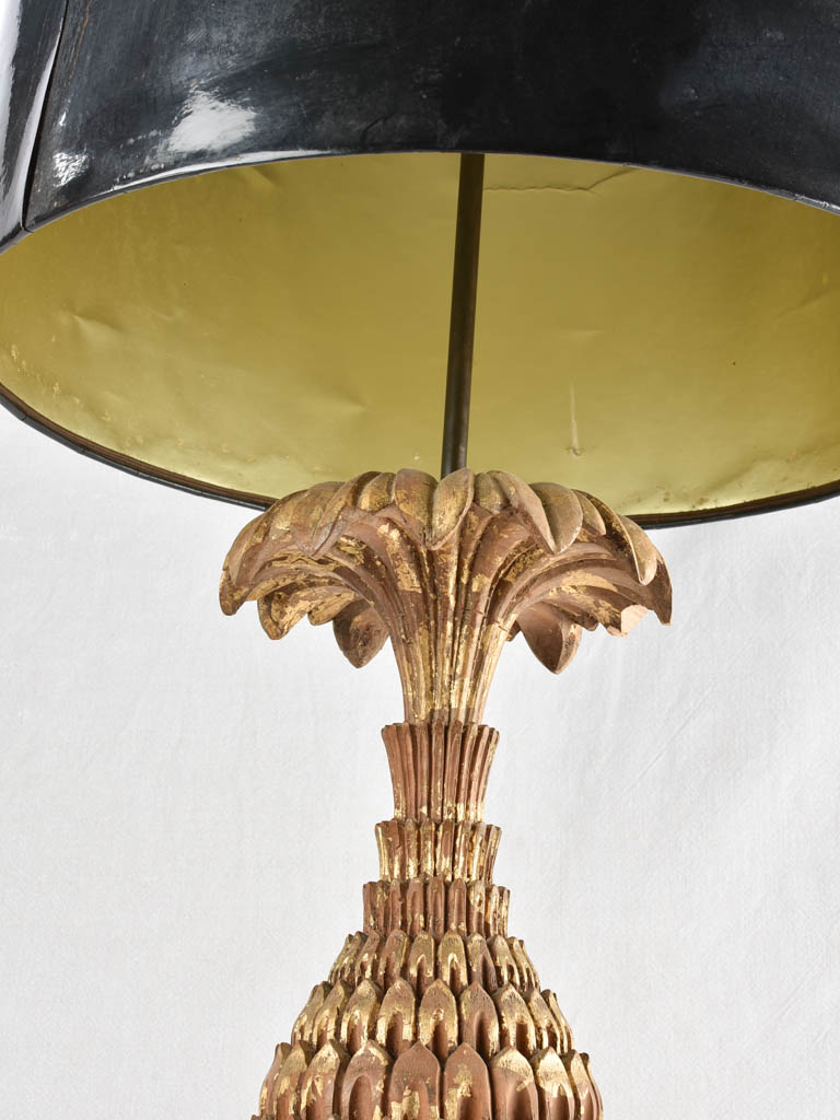 Maison Jansen pineapple lamp - 1960s - 43¼"