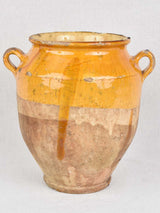Confit pot, southwest France, 11¾", antique