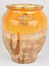 Confit pot, southwest France, 11¾", antique