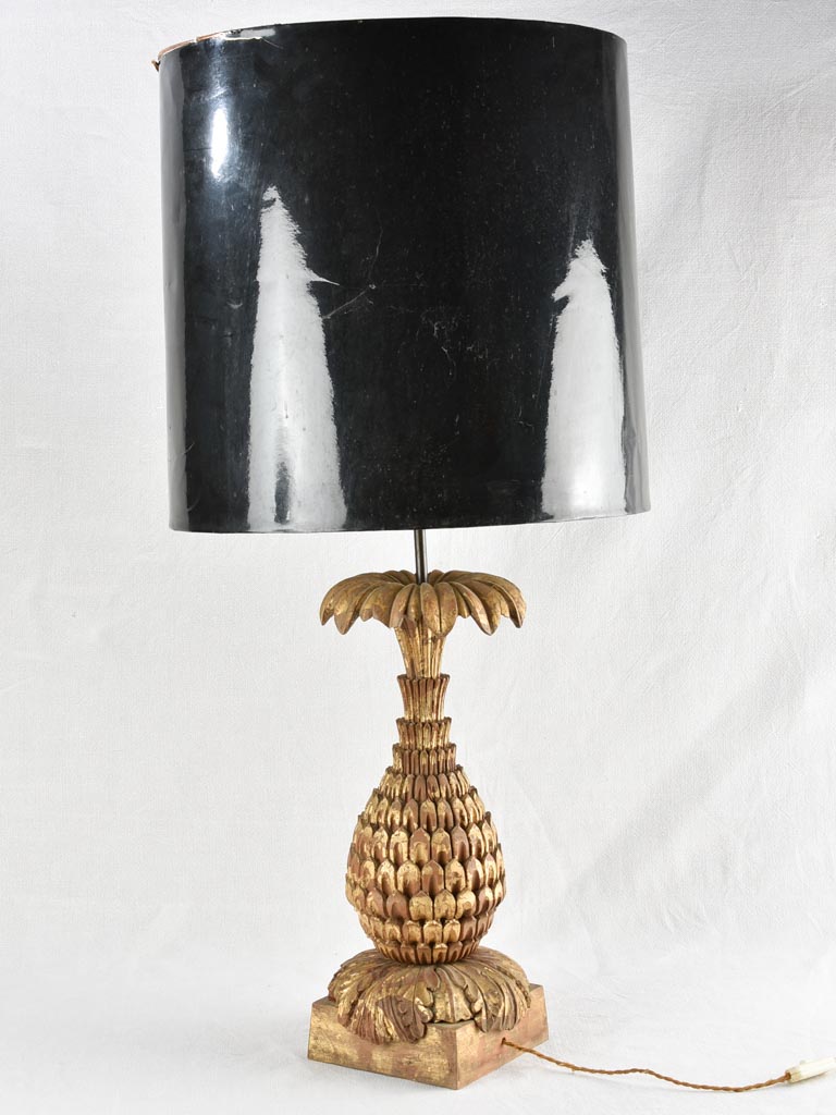 Maison Jansen pineapple lamp - 1960s - 43¼"