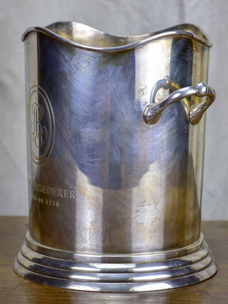 Vintage Louis Roederer champagne bucket