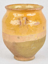 Pot, confit, southwest France, antique 7½"