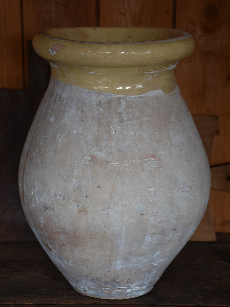 Petite 19th century French Biot jar