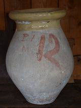 Petite 19th century French Biot jar