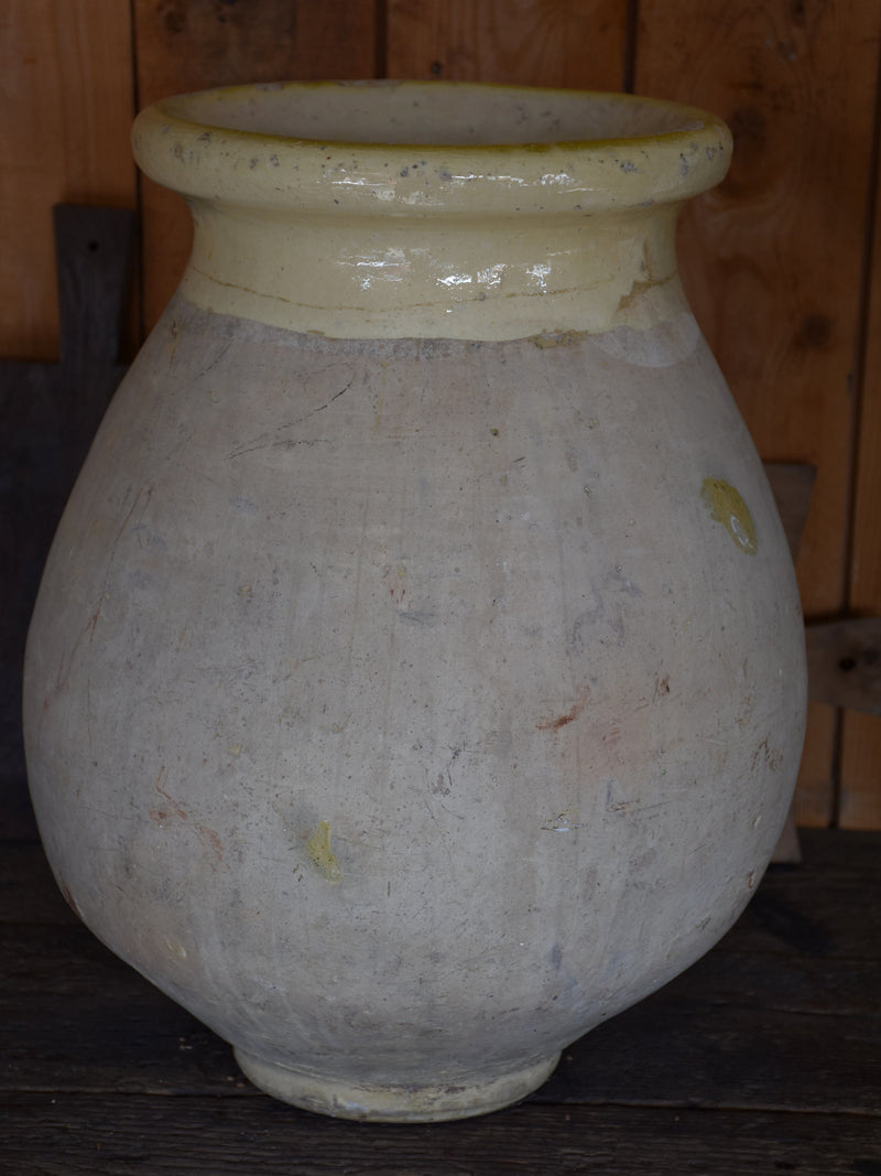 19th century French Biot jar - 20¾”