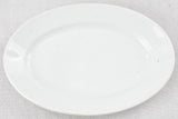 Classic 1930s French bistro plates