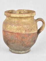 Rustic cup, antique, southwest France 6¼"