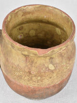 Rustic cup, antique, southwest France 6¼"