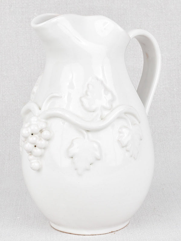 Handmade artisan terracotta Provence vase