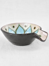 RESERVED CK Bowl with blue flower - St Vicens