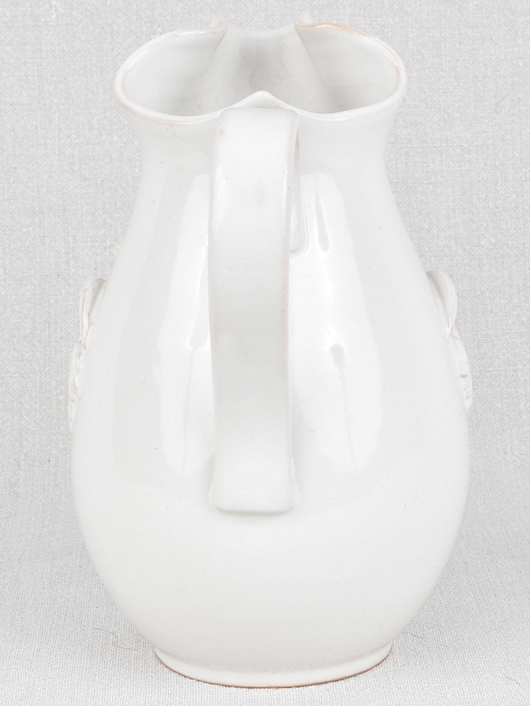 Vintage-style Provence terracotta handmade vase