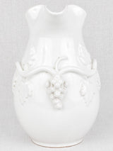 Sweet 9 terracotta Provence vintage vase