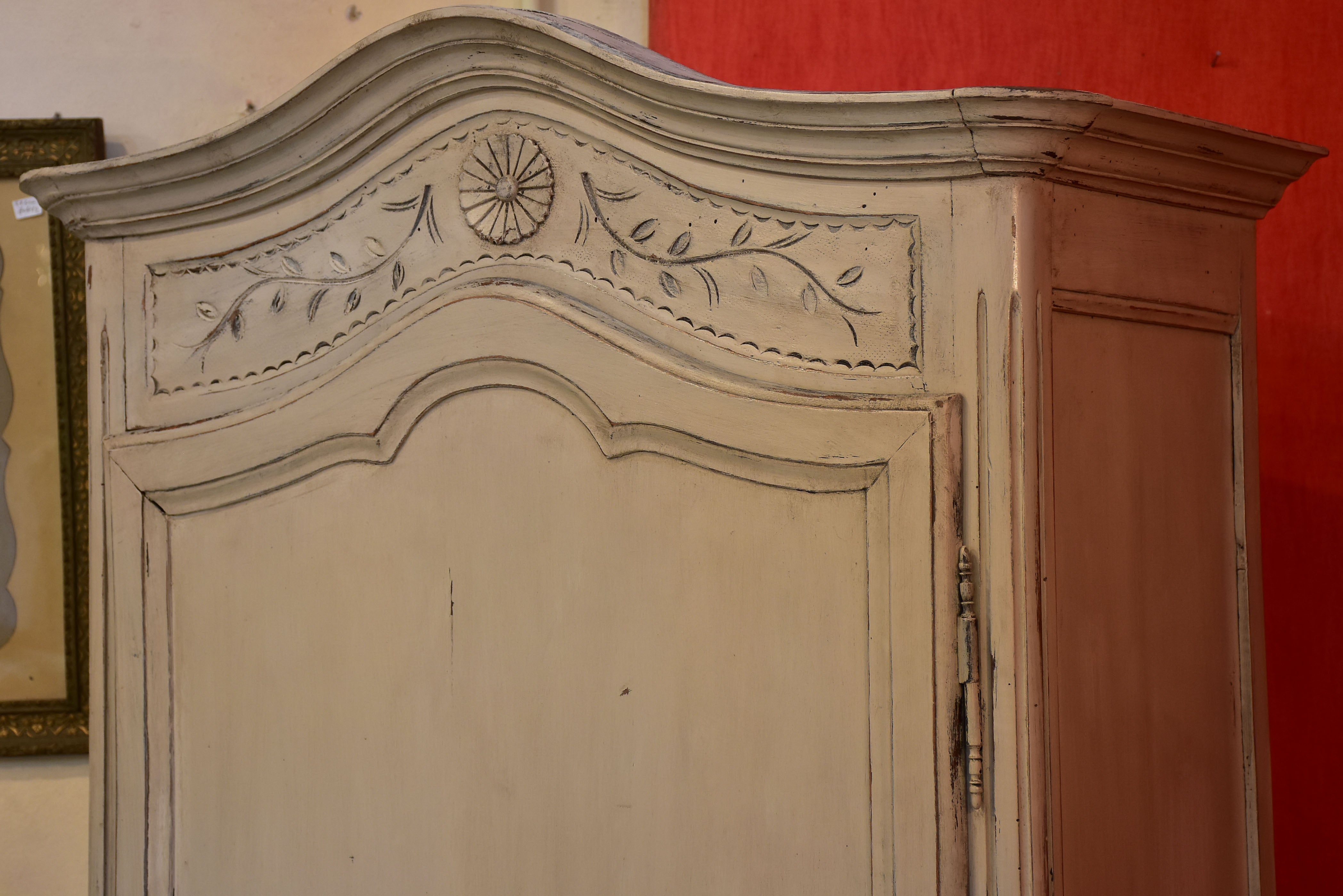 Small Louis XV style armoire