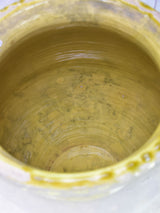 Vintage terracotta jar - Biot olive jar 21¼"