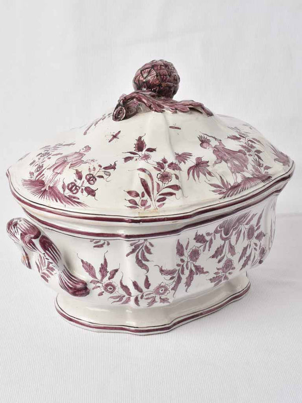 Antique 1950s Émile Tessier Tureen