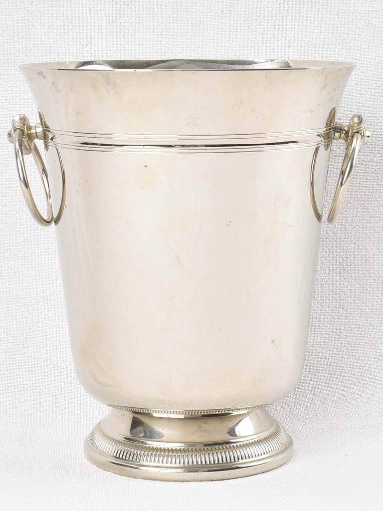 Vintage champagne ice bucket