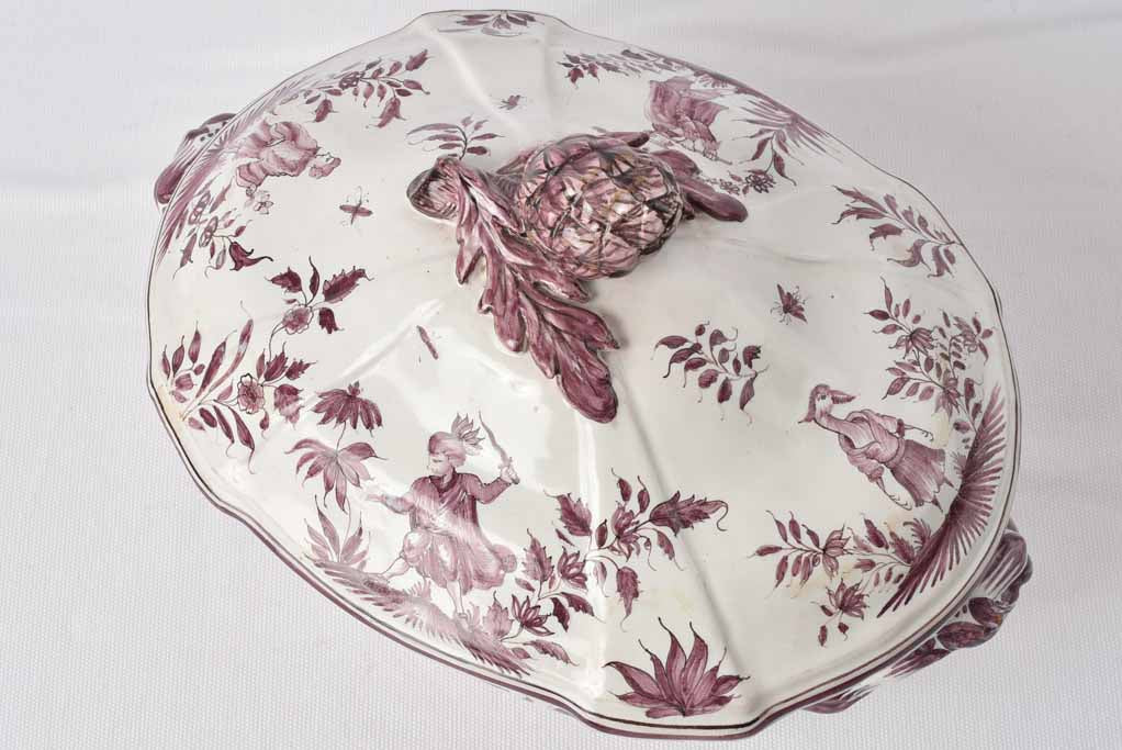 Northern France Inspired Pottery Tureen