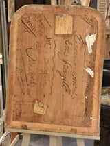 Silver frame Louis Philippe mirror – 19th century