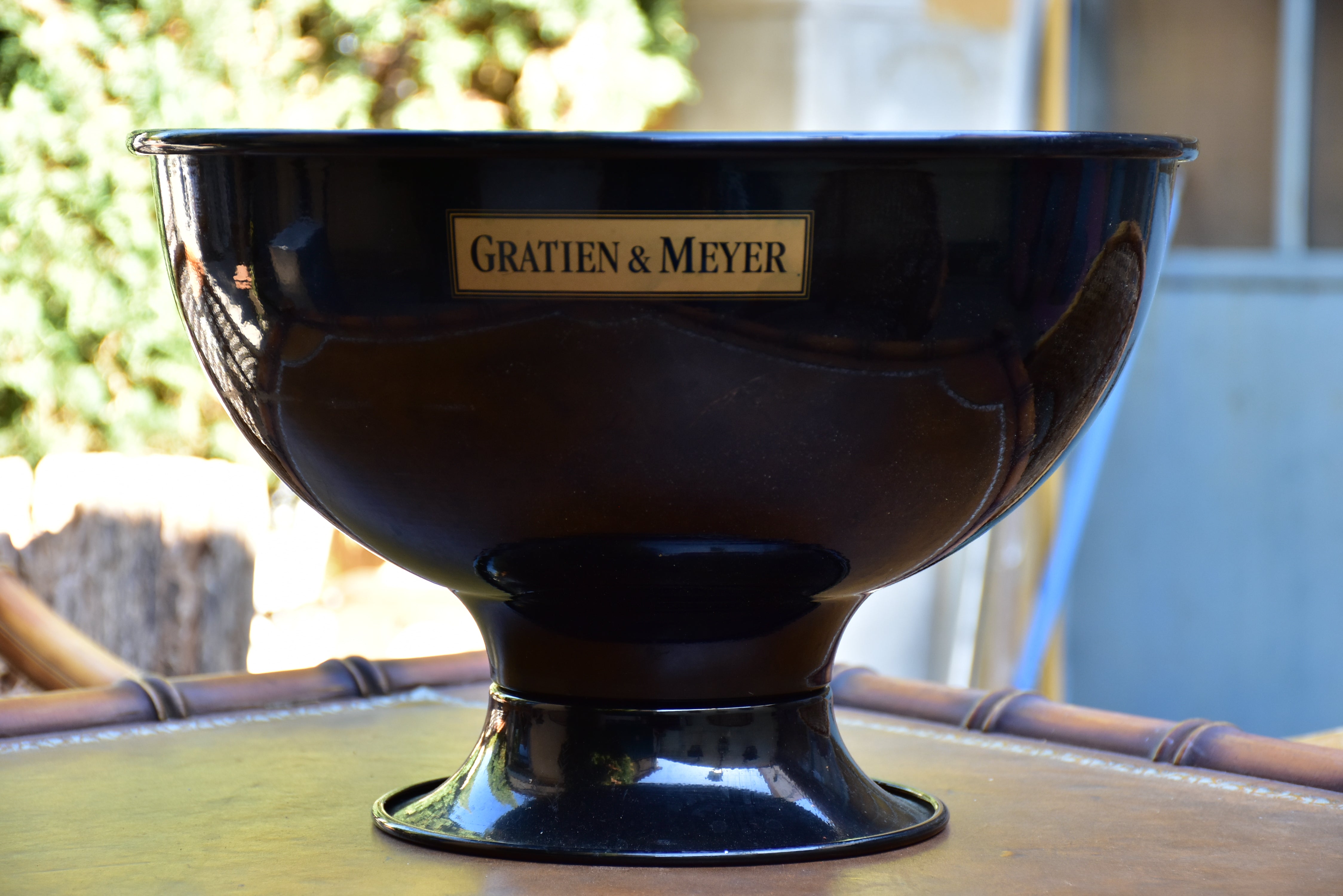 1980's Gratien & Meyer Champagne Bucket