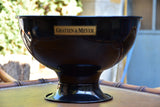 Vintage Gratien & Meyer champagne bucket