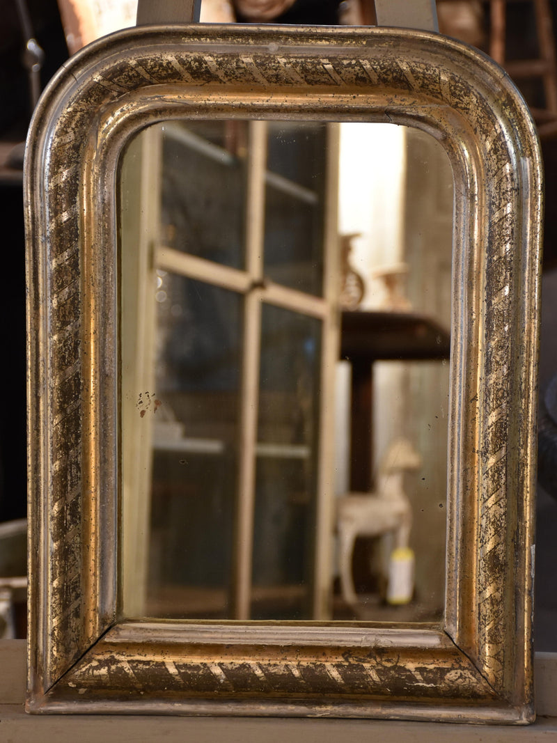 Petite French Louis Philippe mirror – 19th century