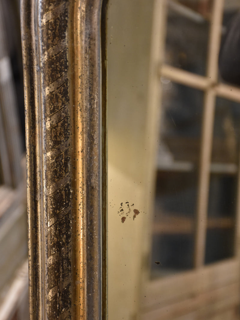 Petite French Louis Philippe mirror – 19th century